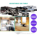 Diy Electric Height Adjustable Desk Motorhome Lifting Table Leg For Caravan